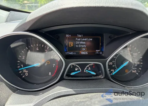 2017 Ford Escape Se z USA, uszkodzony, nr VIN 1FMCU0GD6HUB01697